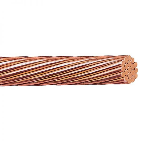 Cable de Cobre Desnudo 19H/ 2/0 AWG - Imagen 2